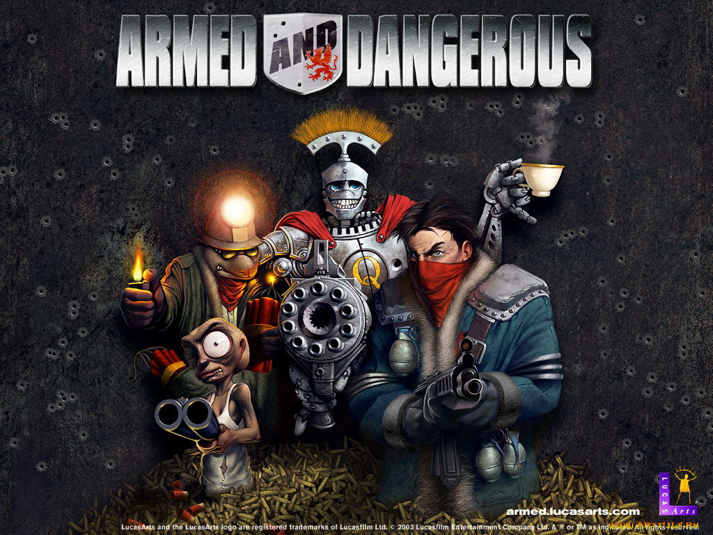 Обои Armed and Dangerous Видео Игры Armed and Dangerous, обои для рабочего  стола, фотографии armed, and, dangerous, видео, игры Обои для рабочего  стола, скачать обои картинки заставки на рабочий стол.